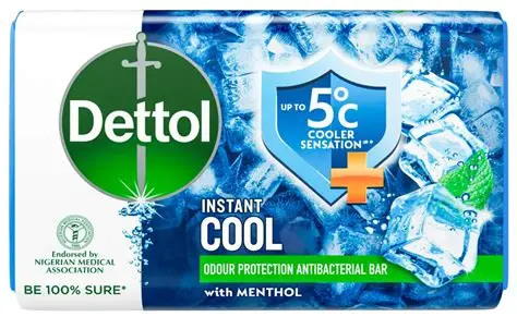 DETTOL COOL SAVON 100G
