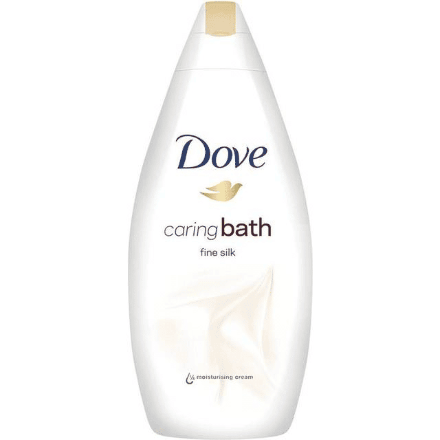 DOVE CARIBG BATH FINE SILK 750ML