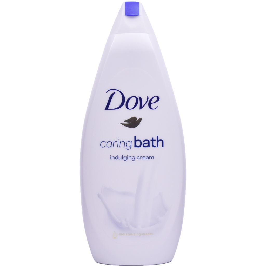 DOVE CARING BATH INDULGING CREAM 750ML
