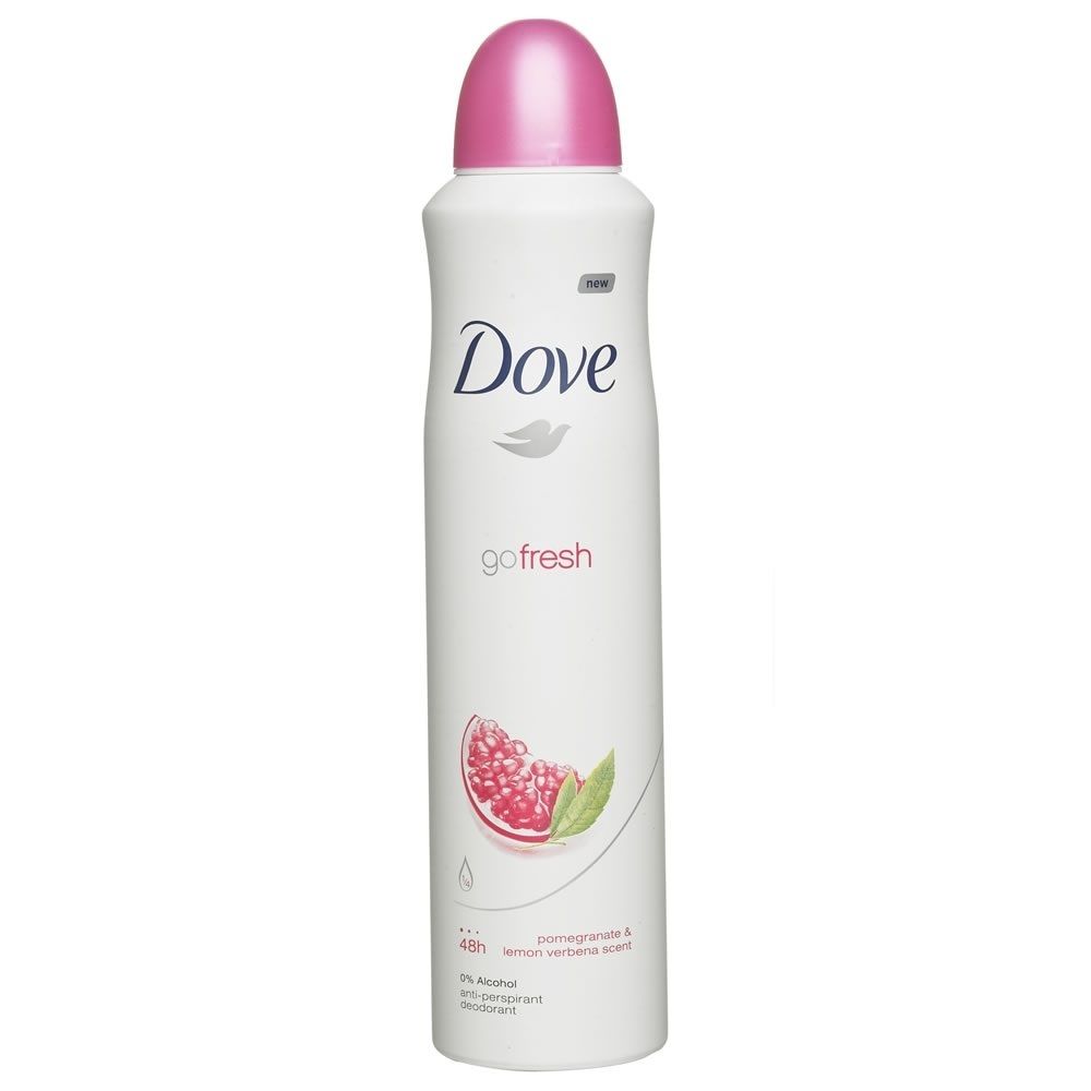 DOVE GO FRESH FRAMBOISE 250ML