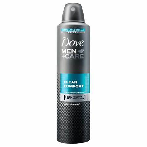DOVE MEN +CARE CLEAN COMFORT 250ML