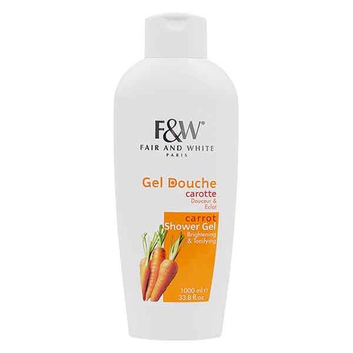 [000724] F & W CARROT GEL 1000ML