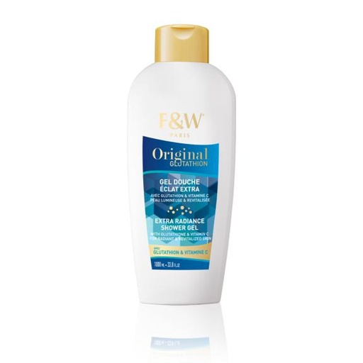 [005287] F&W ORIGINAL GEL EXTRA RADIANCE 1000ML