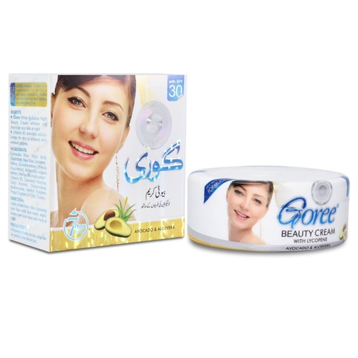[003927] GOREE BEAUTY CREME AVOC & ALOE