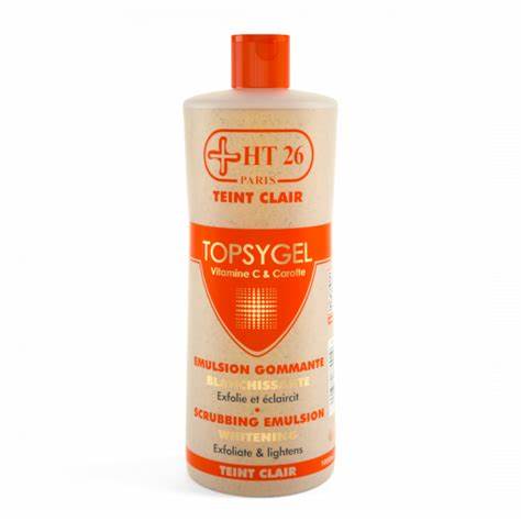 [005365] HT26 TOPSYGEL VIT C & CAROTTE GEL 100ML