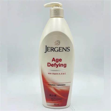 [615669] JERGENS AGE DEFYING LAIT  600ML