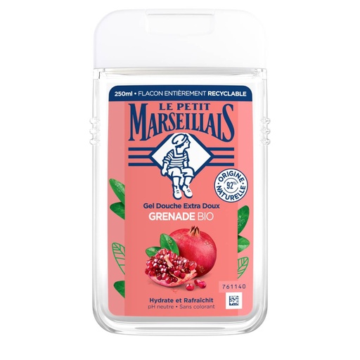 [003815] LE PETIT MARSEILLAIS GRENADINE BIO 400ML