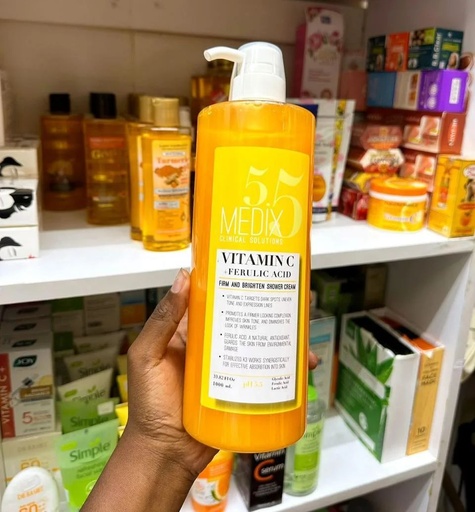 [004732] MEDIX VITAMIN C GEL 1000ML