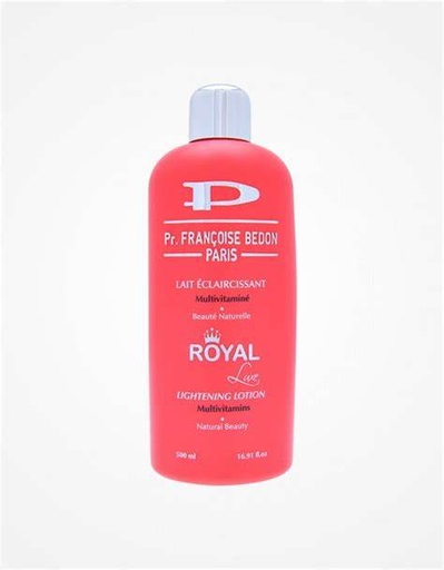 [000983] PR. FRANCOISE BEDON ROYAL LAIT 500ML