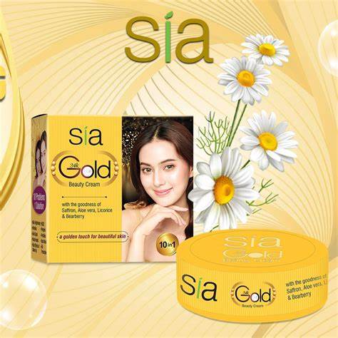 [615600] SIA 24K GOLD CREME VIS 