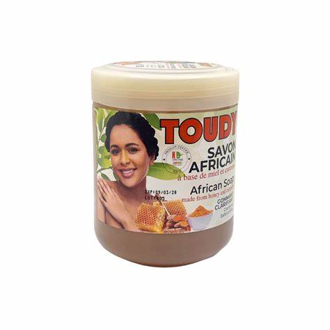 [004960] TOUDY SAVON AFRICAIN 670G