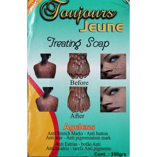 [001939] TOUJOUR JEUNE SAVON 190G