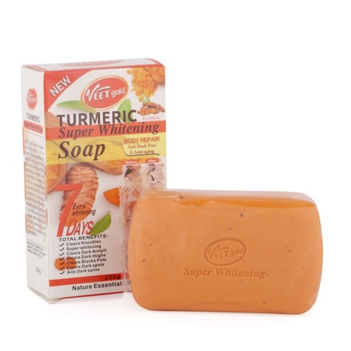 [615873] VEET GOLD TURMERIC SOAP 250G