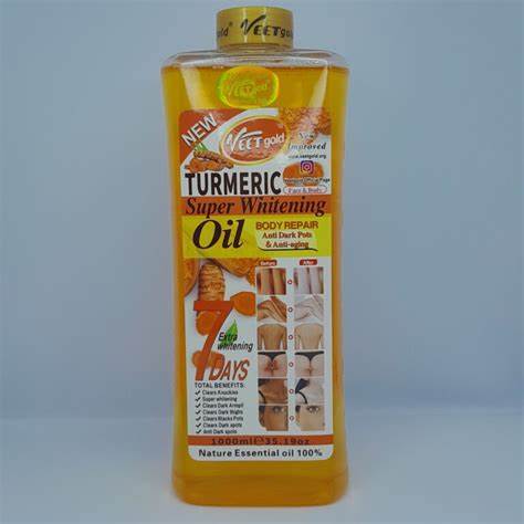 [004720] VEET GOLD TURMERIC&CARROT OIL&LEMON GRASS 1000ML