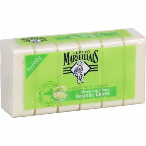 [0001] LE PETIT MARSEILLAIS AMANDE DOUCE 100G