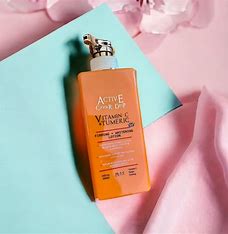 [0296] ACTIVE CAVIAR DRIP VITAMIN C+TURMERIC LAIT 444ML