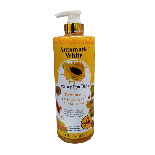 [0498] AUTOMATIE WHITE LUXURY PAWPAW GEL 1000ML