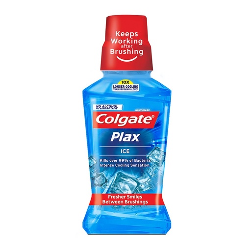 [0799] COLGATE PLAX ICE 500ML