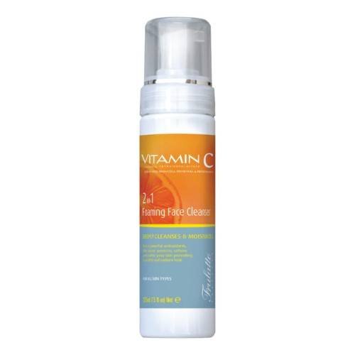 [0820] VITAMIN C 2IN1 FOAMING FACE CLEANSER 225ML