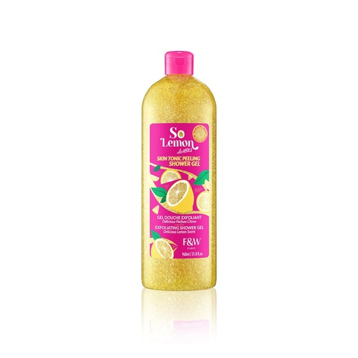 [0821] F&W SO LEMON 940ML