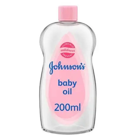 [0875] JOHNSON'S BABY OIL 200ML