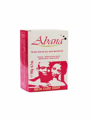 [000130] ABANA SAVON 190G