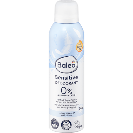 [000468] BALEA SENSITIVE CARE 24H 200ML