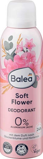 [615751] BALEA SOFT FLOWER 24H 200ML