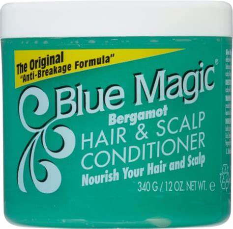 [003308] BLUE MAGIC HAIR SCALP 340ML