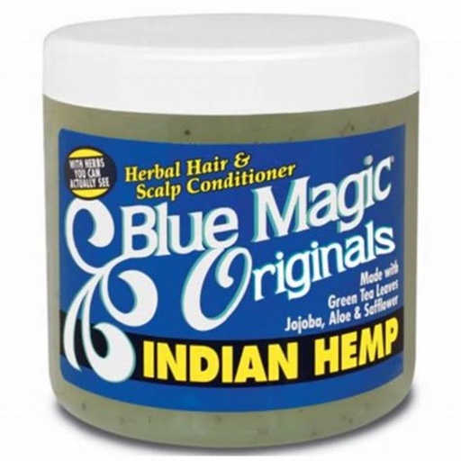 [003309] BLUE MAGIC INDIAN HEMP 340G