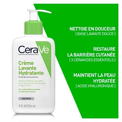 [615495] CERAVE CREME LAVANTE 473ML