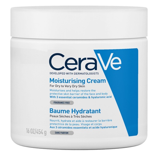 [004247] CERAVE MOITURIZINZ CREAM 454G