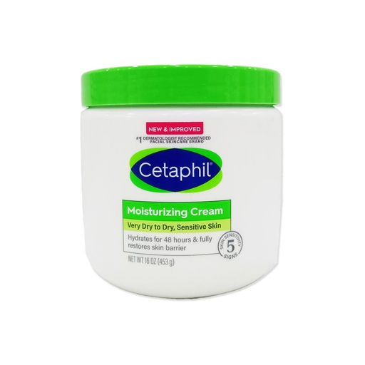 [615723] CETAPHIL MOISTURIZING CREAM 453G
