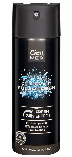 [004289] CIEN MEN POLAR FRESH 200ML