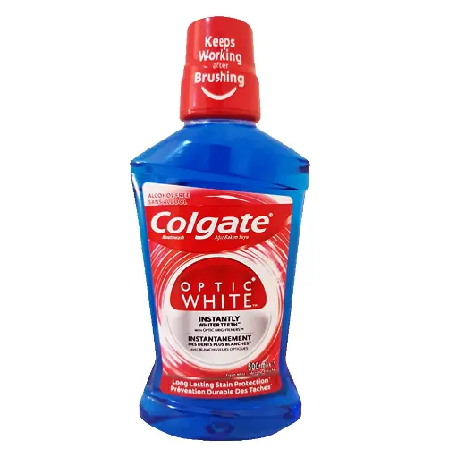 [000606] COLGATE OPTIC WHITE 500ML