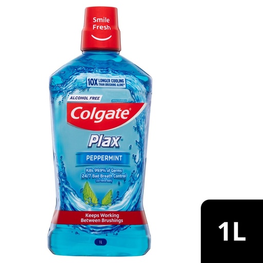 [000604] COLGATE PLAX PEPPERMINT 500ML