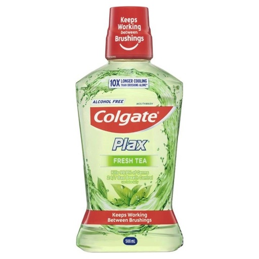 [000605] COLGATE PLAX TEA FRESH 500ML