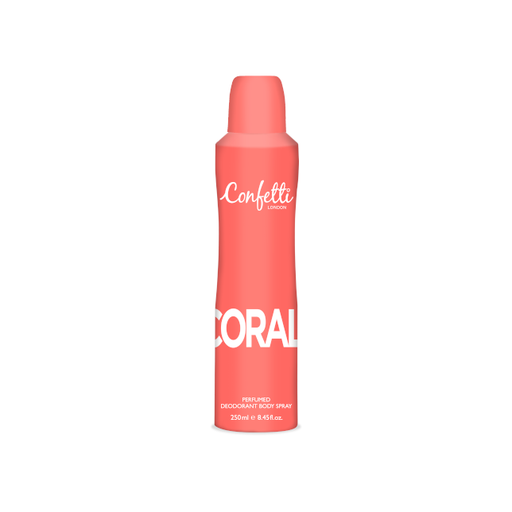 [005102] CONFETTI CORAL 250ML
