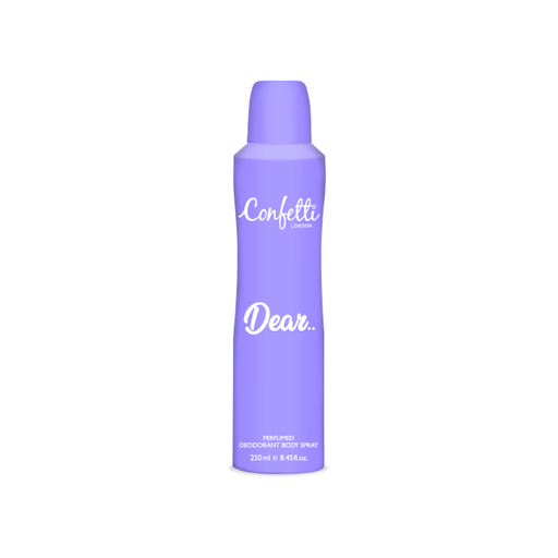 [005101] CONFETTI DEAR...250ML
