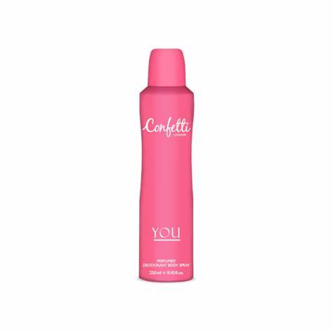 [005099] CONFETTI YOU 250ML