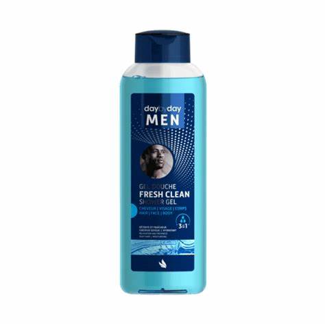 [002104] DAY BY DAY MEN GEL FRESH CLEAN 500ML