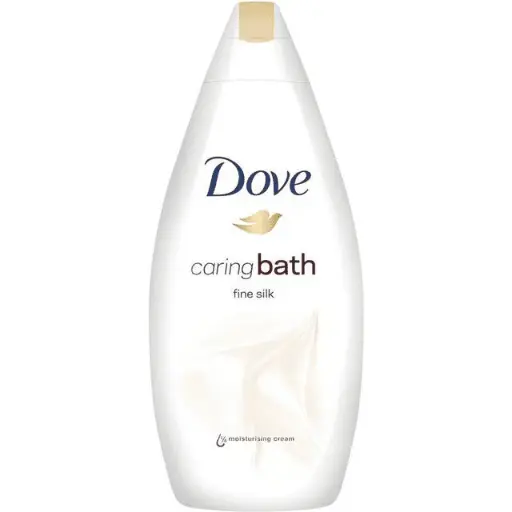 [002452] DOVE CARIBG BATH FINE SILK 750ML