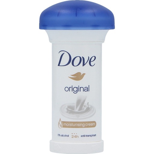 [004348] DOVE ORIGINAL ANTI-TRANSPIRANT 50ML 24H